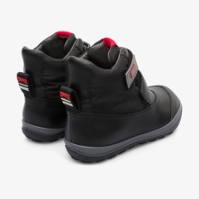 Camper Peu Pista Hiking Boots Black - Kids Singapore JKOXNA-964